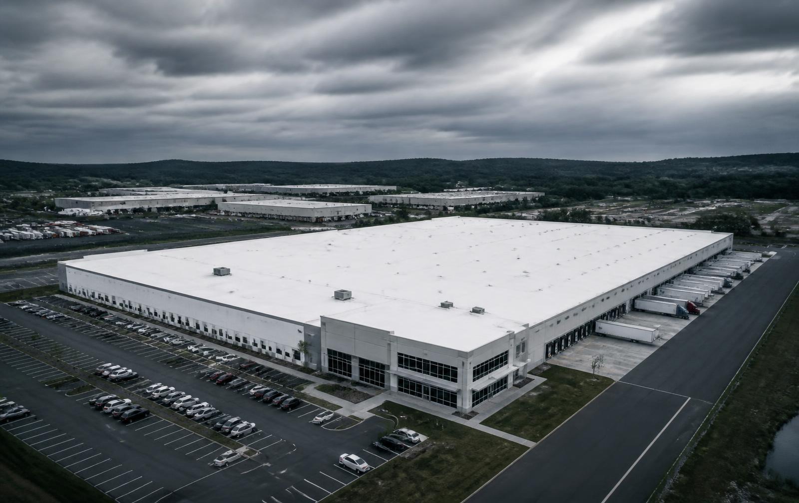 Commercial Roof Installation by RoofDry in Metro Atlanta